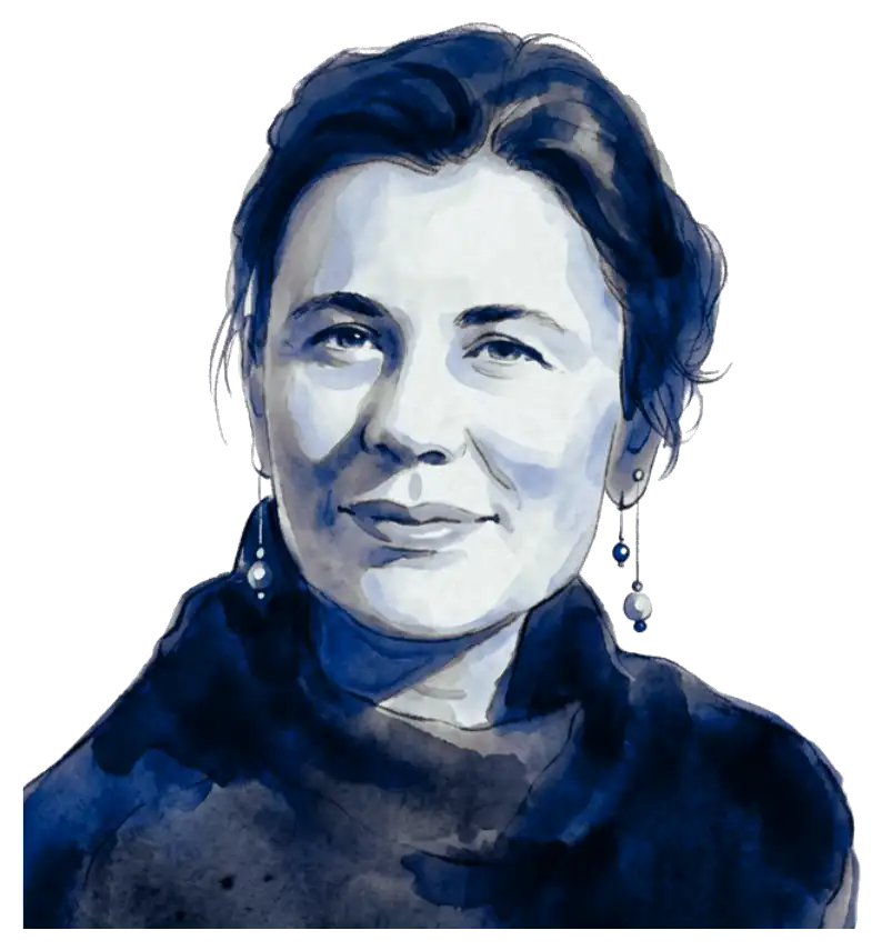 Portrait de Marie Emmanuelle Py, coach exécutif et conférencière à Paris